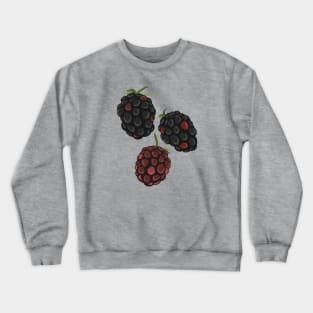 Blackberries Crewneck Sweatshirt